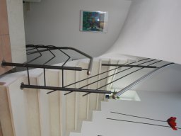 Innengelaender Edelstahl lackiert-021